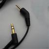 Replacement 2.5 To 3.5 Cord with Remote Mic for On-Ear 2 OE2 OE2i Audio Headphones 1.8m Black