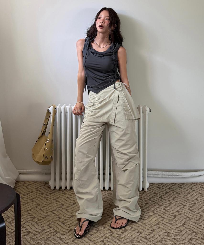 MIXXO Skirt Layered Pants_Miwtcg504C
