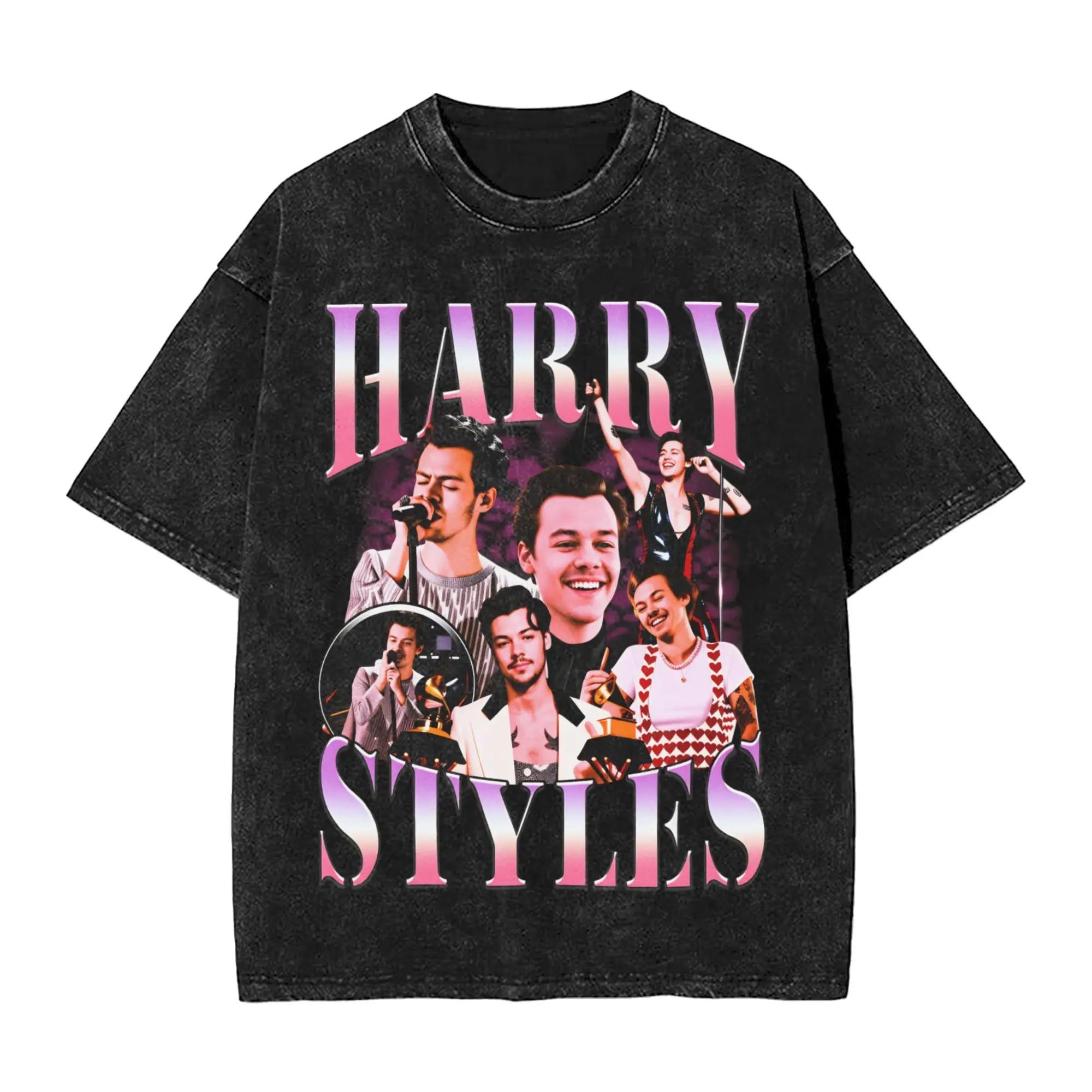 

I Love My Boyfriend Harry Styles TShirt Unisex Fashion Cotton Tees Round Neck Short Sleeve T Shirt Plus Size Summer Clothes L