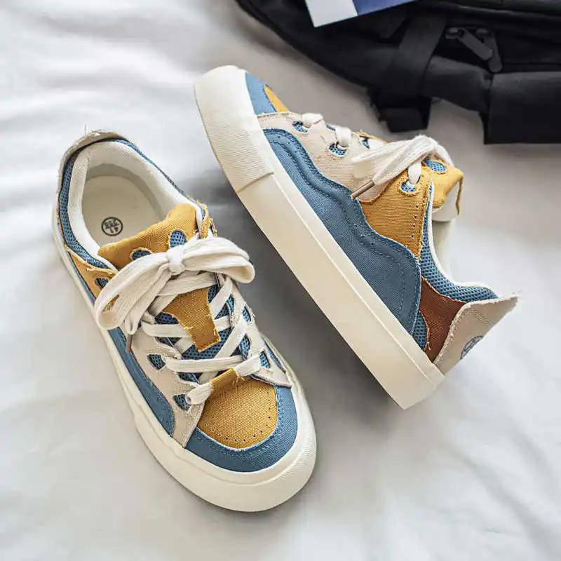 Thick-heeled Rubber Sole Mens Tennis Shoes Skateboarding Running Men's Tennis China Sneakers Sports Outings Top Comfort Buy