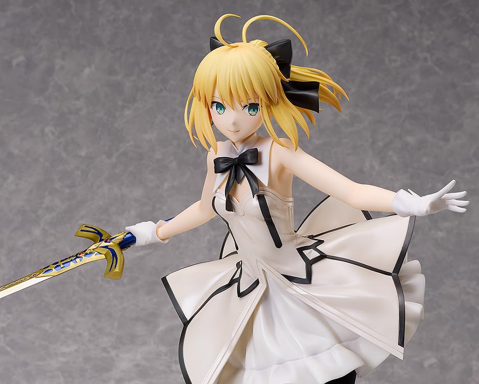 Fate/Grand Order Saber/Altria Pendragon [Lily] 1/4 Scale Pre-painted Plastic Figure