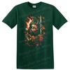 Buddha Samurai Warrior Art Graphic T Shirt Japanese Style Tee Design