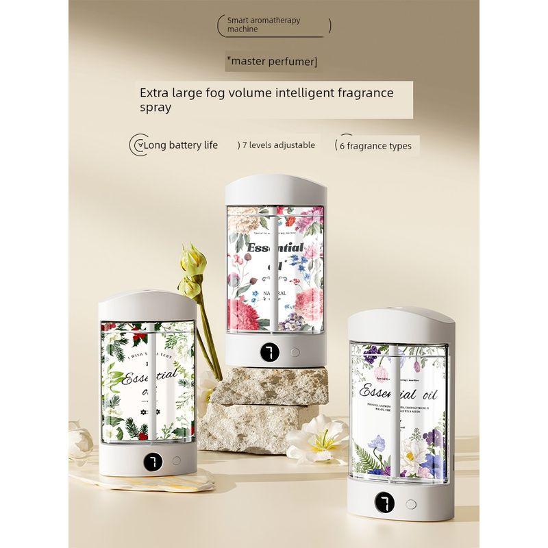Aromatherapy Machine Automatic Fragrance Sprayer Air Freshener Long-Lasting Fragrance Indoor Home Bedroom Toilet Deodorizing Fragrance