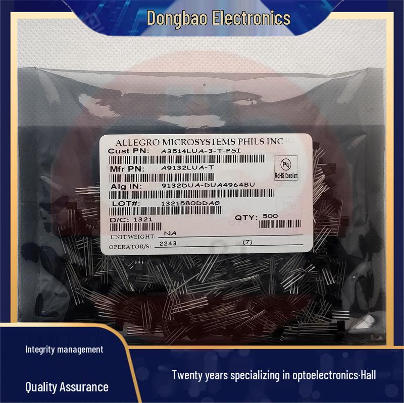 ALLEGRO A3514LUA Linear Hall-Effect Sensor IC