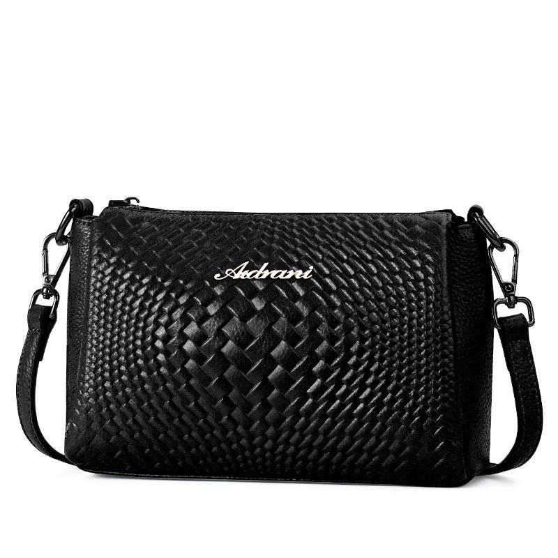 

Сумка через плечо женская маленькая сумка из коровьей кожи с новым плетеным узором, сумка для мам на одно плечо, большая вместимость, маленькая квадратная сумка