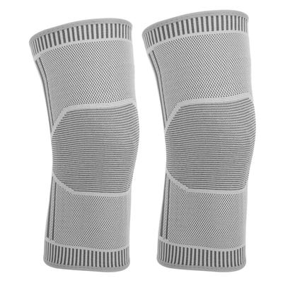 1 Pair Knee Support Sleeve Double Sided Heat Up and Prevent Cold Graphene Knee Pads for Knee Protection
