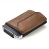 Jaimie Jacobs NANO BOY POCKET Compact Wallet [Official Import] (Exclusive Japan Distribution) (Dark Brown (Buffalo Leather)