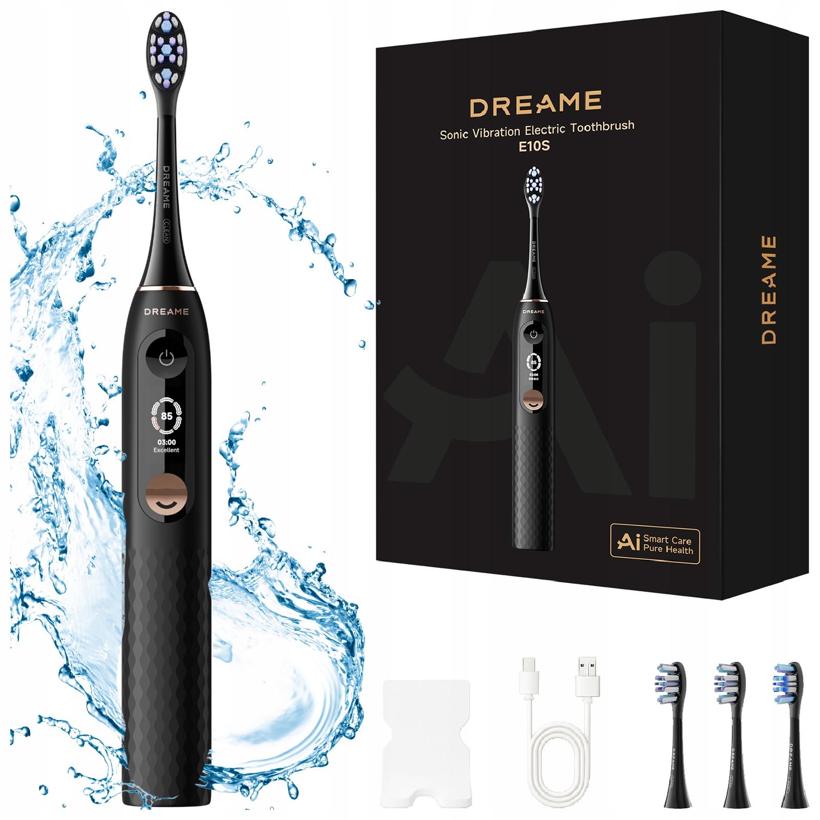 Dreame E10S Sonic Toothbrush Black Battery