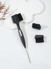 1pcs Thickened Detachable Replacement Head Edge Double-sided Control Steel Needle Tip Brush Hair Styling Tool