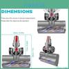 High-quality Soft Bristle Floor Brush For Dyson Vacuum Cleaners Compatible With V7 V8 V10 V11 Models