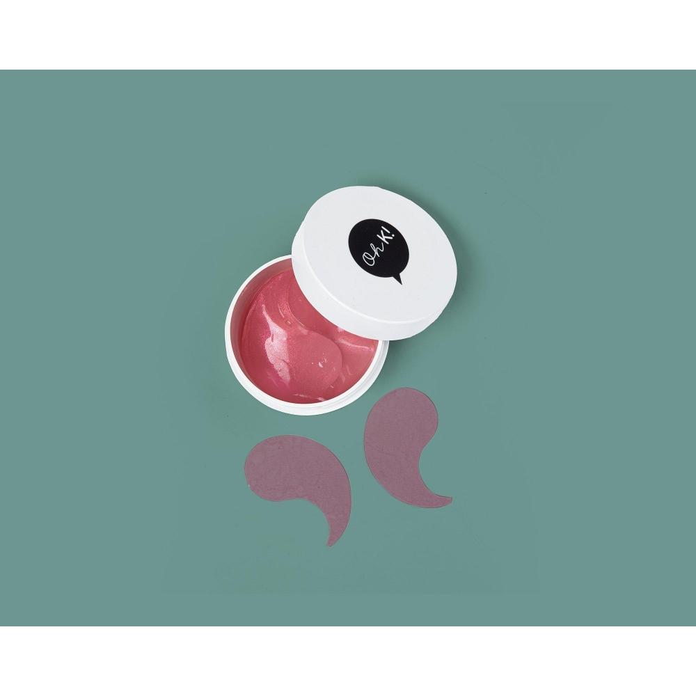 Oh K  Hydrogel Eye masK With Multi Hyaluronic Acid 16 Pair