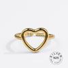 Real 925 Silver Rings For Women Vintage Zircon Open Round Engagement Rings Silver 925 Jewelry Anillos Mujer