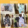 Printed Backpack Capybara Outdoor Large Capacity Travel Bag Student Schoolbag