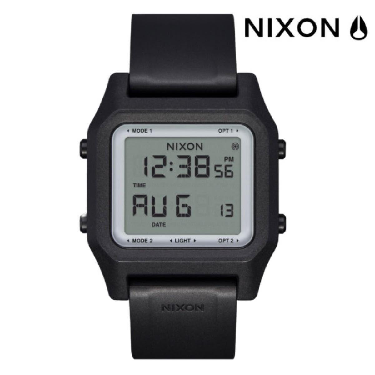 Used [New] NIXON Staple Digital Watch Surfing Waterproof