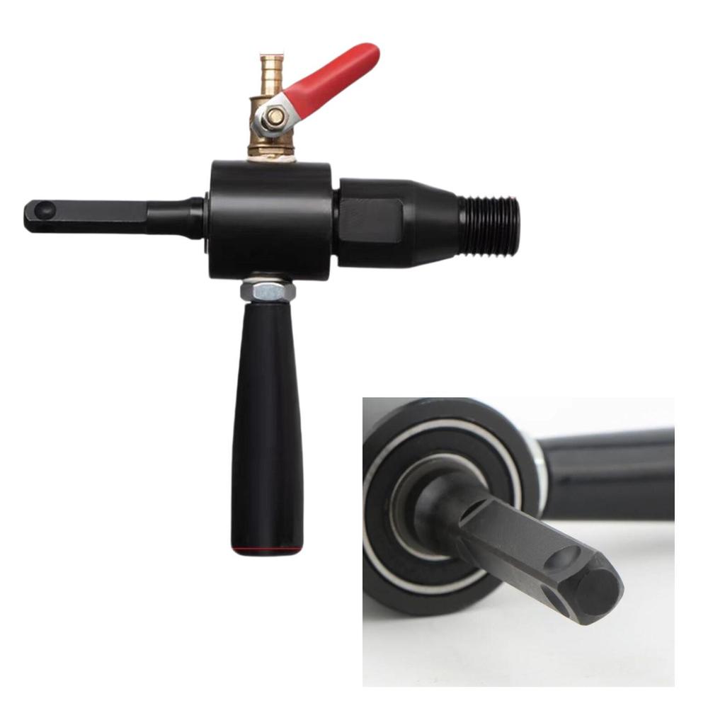 High Performance Electric Drill Attachment for Hammer Drills