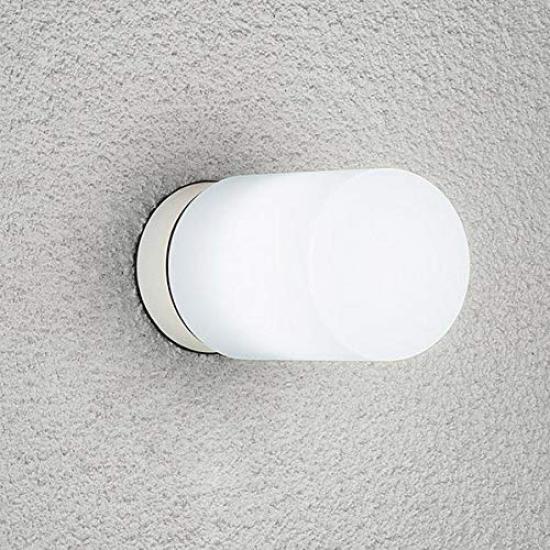 

DAIKO LED Outdoor Light (with lamp), Weatherproof and Moisture-Resistant, Wall-Mount Only, 4.6W (E26) LED Bulb x 1, Daylight White, 5000K, DXL-81337C