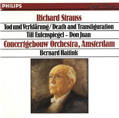 CD RICHARD STRAUSS - CONCERTGEBOUWORKE - Tod Und Verklärung / Death And Tran 4114422 Philips, Philip 1983 Deutschland Klassisch Gebraucht