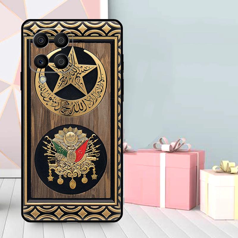 Ottoman Empire Coat Of Arms Case For Samsung Galaxy M36 M12 M52 M06 M16 M56 M33 M15 M55 M31 M13 M14 M53 M32 M35 M34 M54