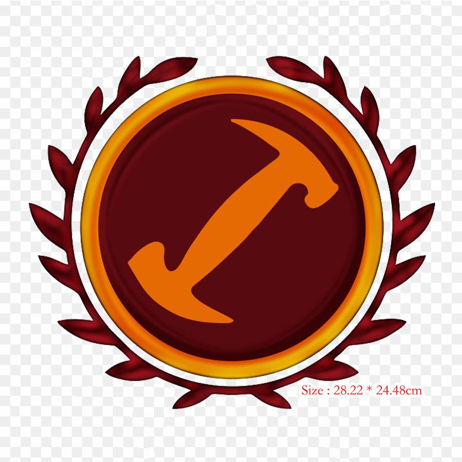 

Magicka 2 Yellow Wizard Magicka 2 термопереносная печать виниловые нашивки наклейки для одежды DIY аппликации моющиеся нашивки