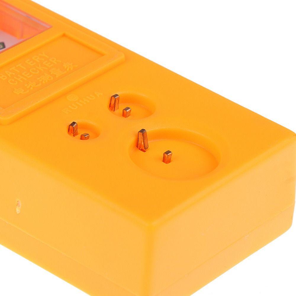 Checker Clock 1.5-3V Battery Power Tester Watch Battery Checker Button Cell Battery Tester