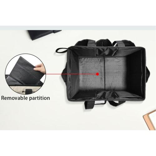 DeeRace Wearable Cleaning Supplies Storage Bag, Work Bag, Waterproof Cleaning Tote, Cleaning Supplies, Cleaning Organizer Bag, Cleaning Tools, Tool Ba