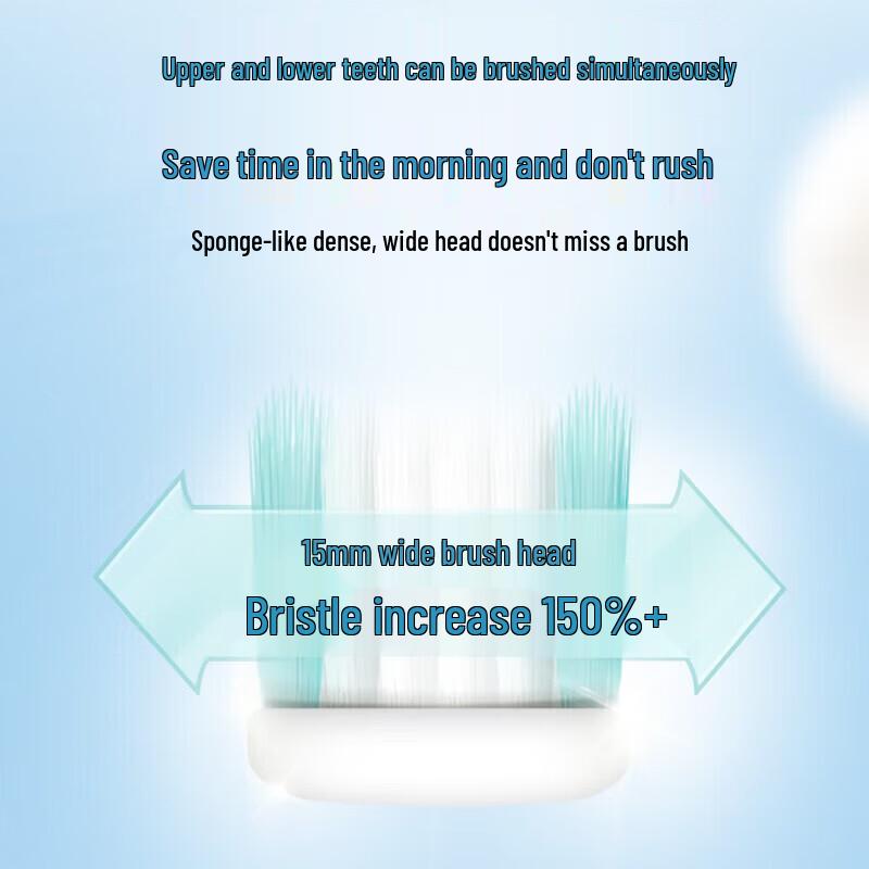 Colgate Wide Soft Silky Toothbrushes, 2-Pack