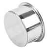 Small Parts Cleaner Basket 304 Stainless Steel Cleaning Mesh Cover for Watch Movement Jewelry Fasten