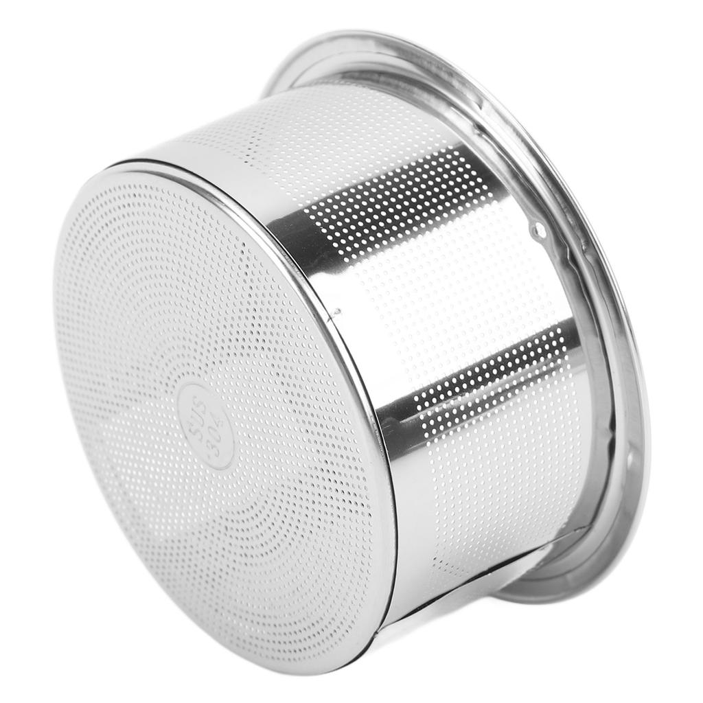 Small Parts Cleaner Basket 304 Stainless Steel Cleaning Mesh Cover for Watch Movement Jewelry Fasten