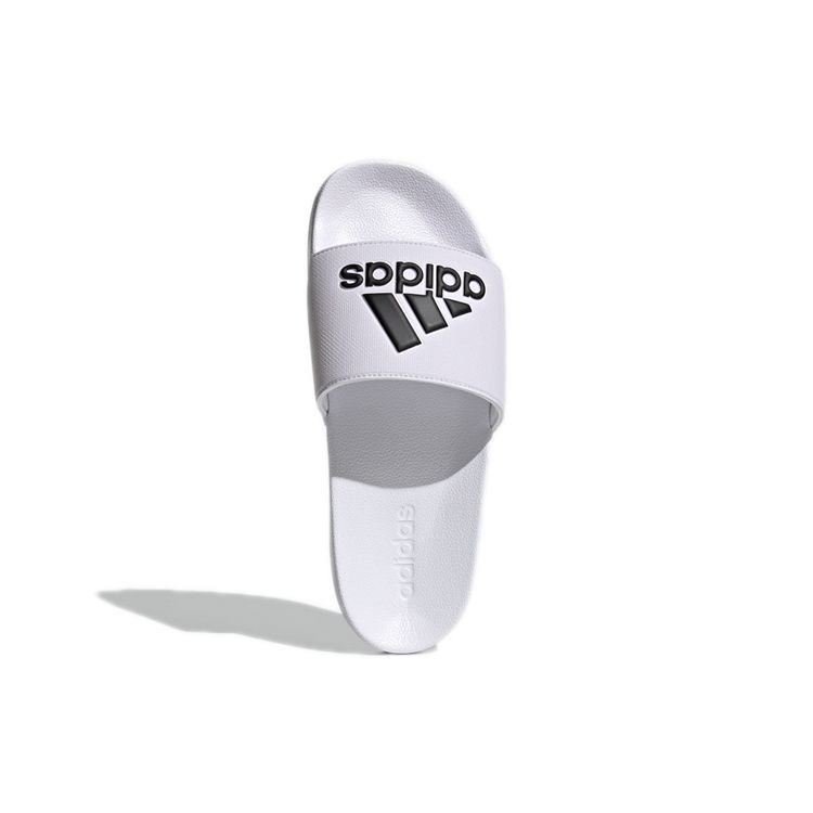 Adidas Adilette Shower Slide White Black Unisex Sneakers Cloud-White Core-Black GZ3775