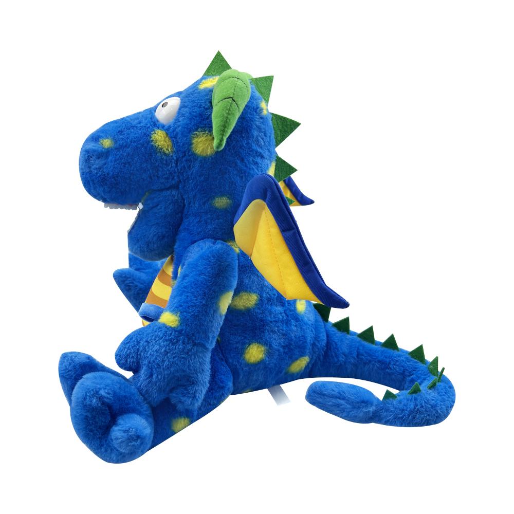 1Pcs Dental Oral Health Presentation Toy Dentist Educational Small Doll with Teeth Model for Kids Brushing Flossing Practice