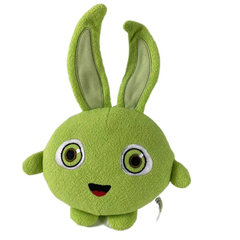 5Pcs/Lot Cute Sunny Bunnies Plush Toys Cartoon Solar Bunny Plushie Doll Stuffed Animals Kids For Baby Girls Kids Birthday Gifts