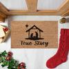 Fall Door Mat,Doormats Natural Coir Mats Non Front Door Rugs For Thanksgiving Decorative Entrance Porch Outdoors