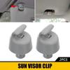 Sun Visor Retainer Clip Holder For Nissan Altima Rogue Infiniti QX60 56 JX35 EXV