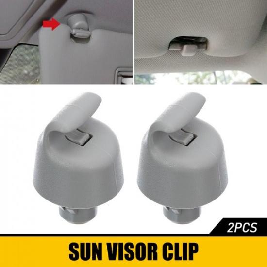 Sun Visor Retainer Clip Holder For Nissan Altima Rogue Infiniti QX60 56 JX35 EXV