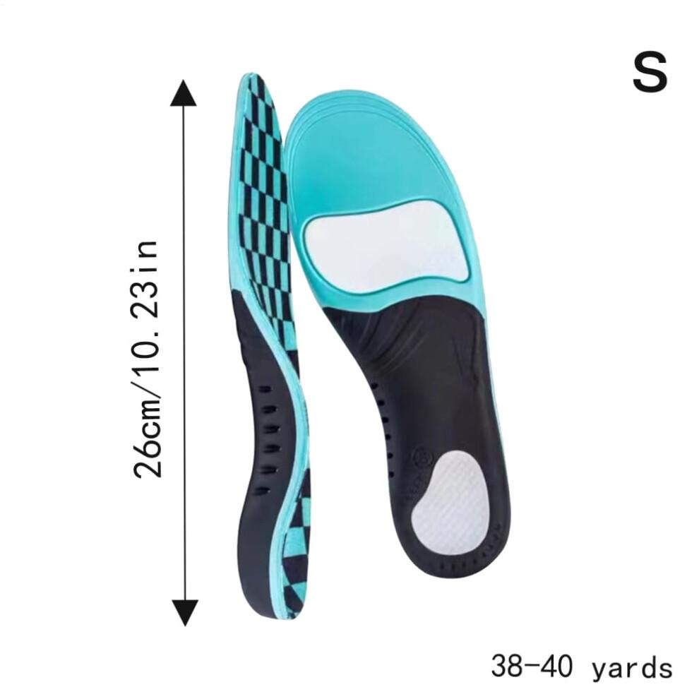 Arch Support Insoles Soft Sports Insoles Shock Absorption Insoles for Men Women Sports Shoe Orthopedic Inserts Classy