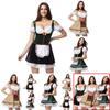 Elegant Bavarian Heidi Dirndl Costume For Women Perfect For Oktoberfest Celebrations