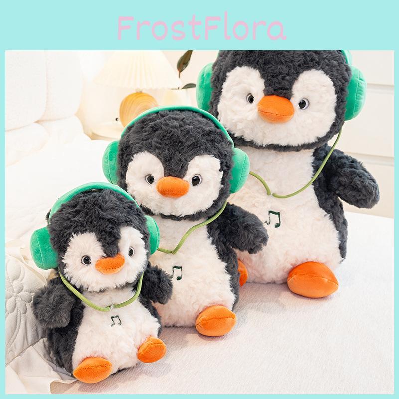 Cartoon Musical Penguin Plush Toy With Soft Short Plush For Kids Gift