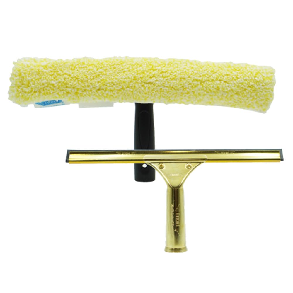 

Etre Standard 35cm Yellow shampoo cover 35cm Brass squeegee 30cm set E-LIFE T-bar + +