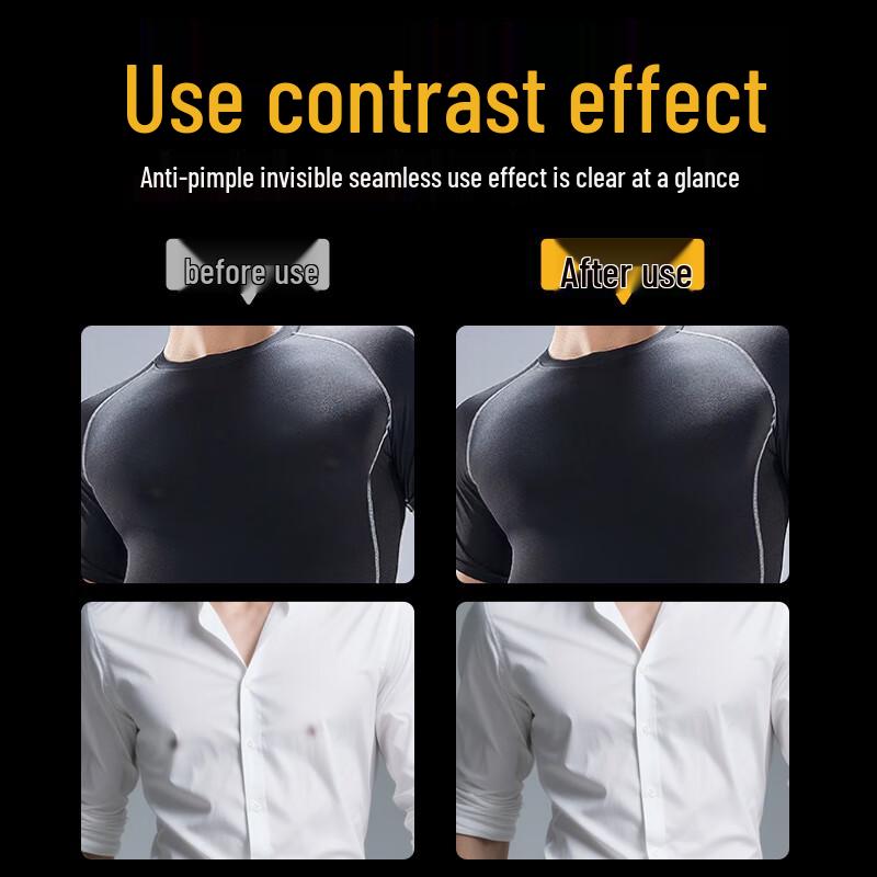 Men's Breathable Sports Nipple Covers