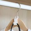 Mini Hanger for Wardrobe Connector Hangers Save Wardrobe Space Hook Up Cascading Plastic Coat Organizer Clothing Storage Home
