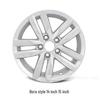 Touareg/Santana Aluminum Alloy Wheels & Jetta/Volkswagen Steel Wheel Hub