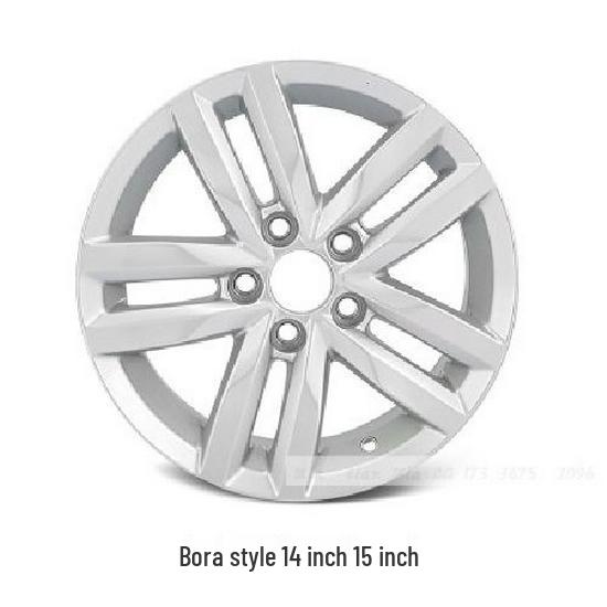 Touareg/Santana Aluminum Alloy Wheels & Jetta/Volkswagen Steel Wheel Hub