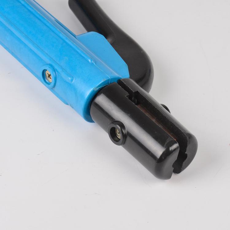 Dutch-Style Welding Pliers with All-Iron and All-Copper Electrode Holder, Suited for 200A-800A