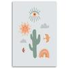 Canvas print Cactus Plant