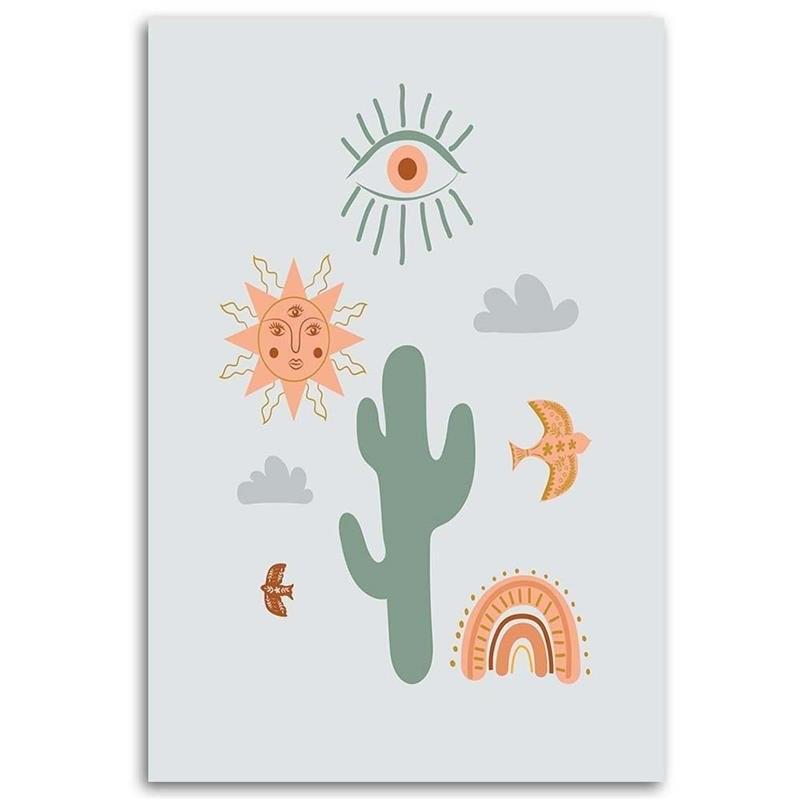 Canvas print Cactus Plant