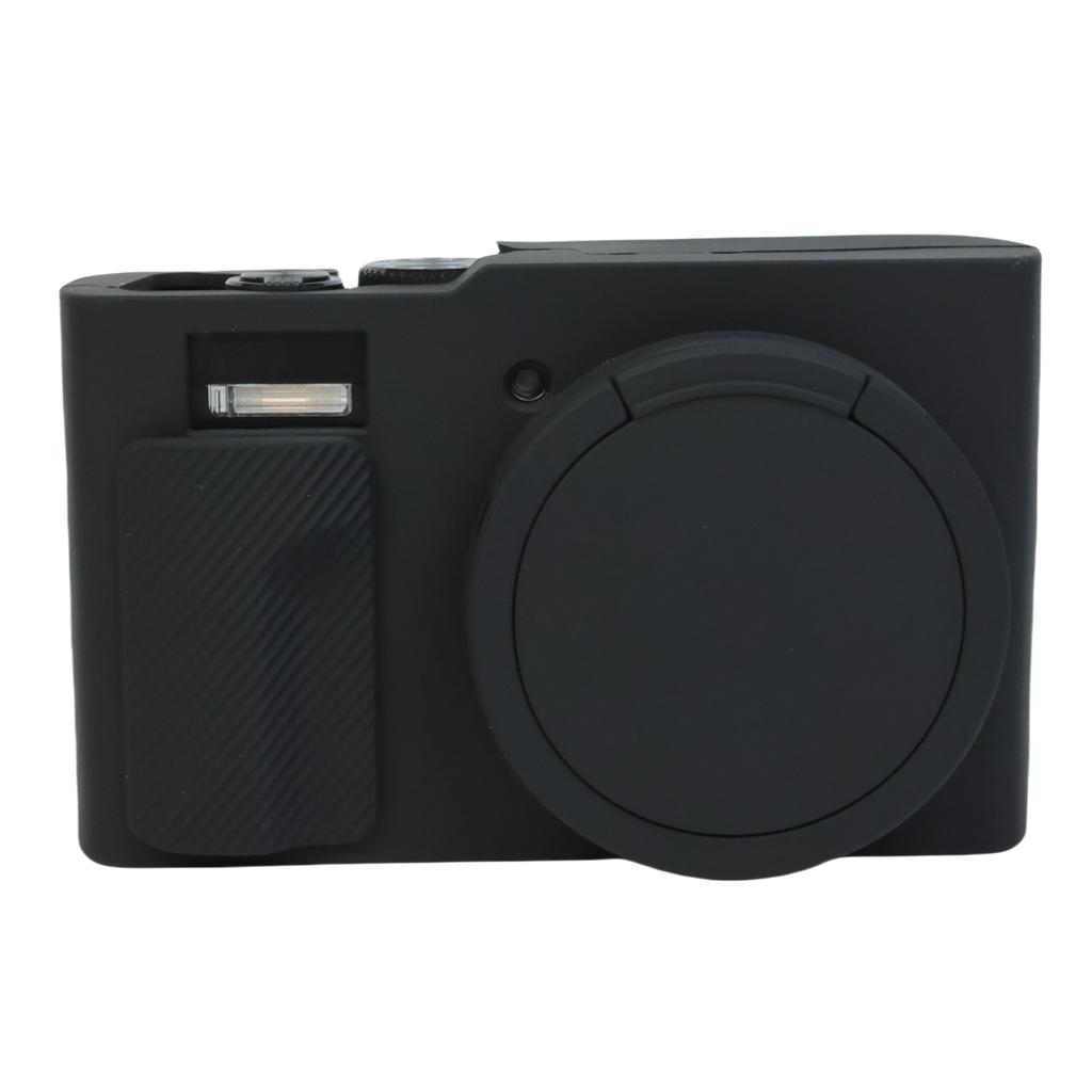Capa de Silicone para Panasonic Lumix DMC-ZS99/TZ99 Capa Protetora Portátil Resistente a Choques Manga para Câmera