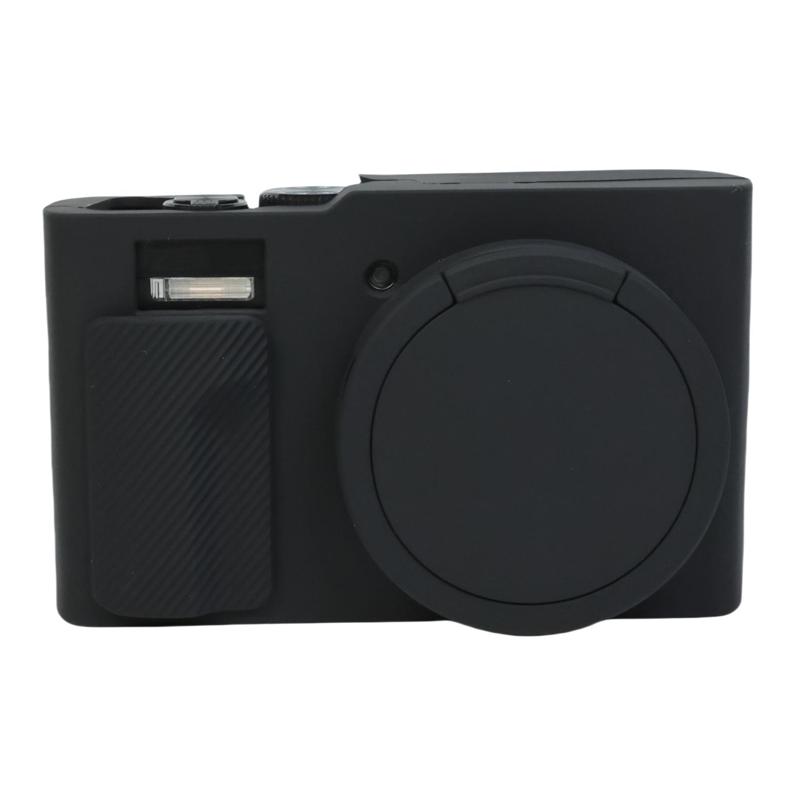 

Silicone Case for Panasonic Lumix DMC-ZS99/TZ99 Protective Cover Portable Shock Resistant Camera Sleeve D