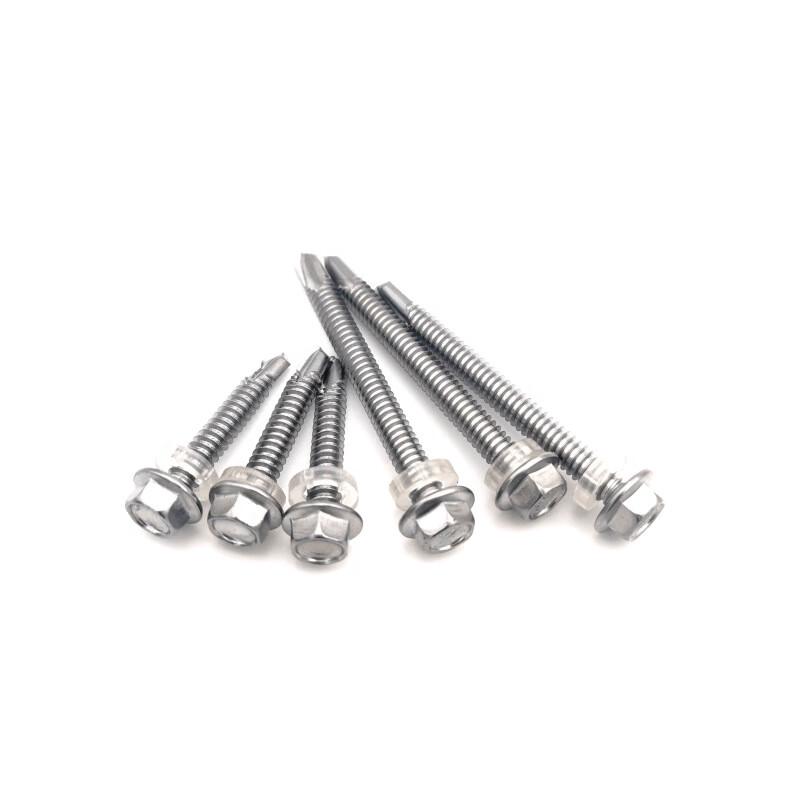 Songyun 304 Stainless Steel Hex Self-Drilling Screws
