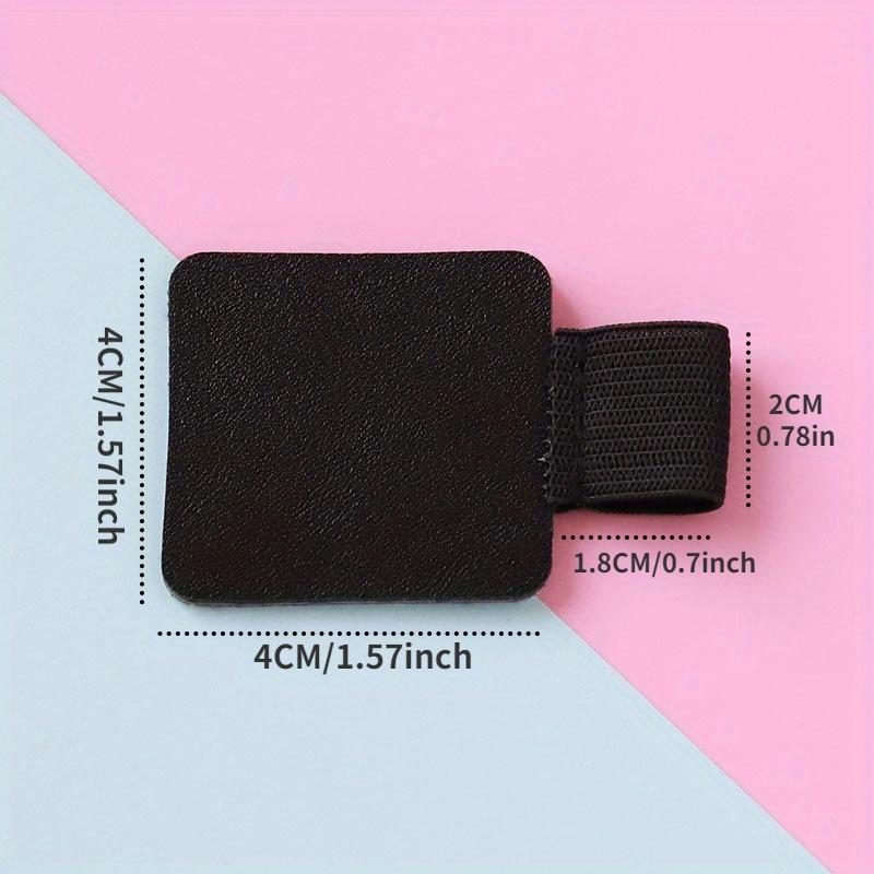 Exquisite Leather Accessories: Self-adhesive Pen Holder, Adding a Touch of Personal Charm To Your Notebook, Clipboard, and Pen.