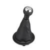 Car Interior Upgrade Car Shift Knob Handball Dust Jacket As Shown In The Figure Leather Gaiter Cover OEM Number Not Applicable